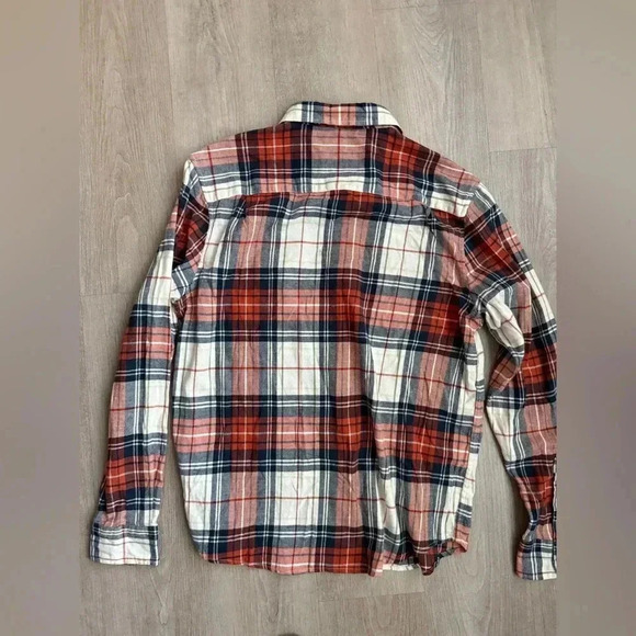 NWT Lucky Brand Flannel shirt Large Men’s - Picture 8 of 9